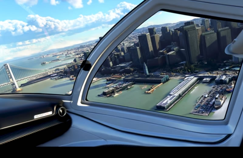 Microsoft выпустит новый Flight Simulator в 2020 году