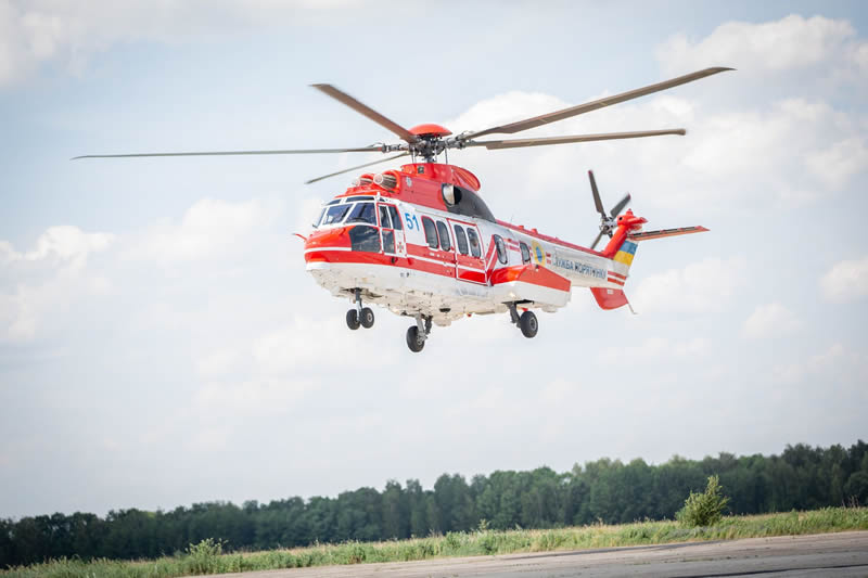 В этом году МВД получит 6 французских вертолетов