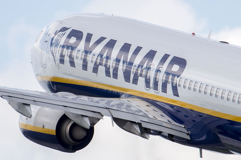 500-тысячного пассажира Ryanair примет аэропорт Борисполь