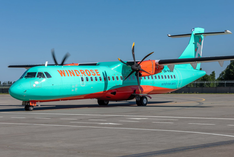 Первый ATR 72-600 Windrose