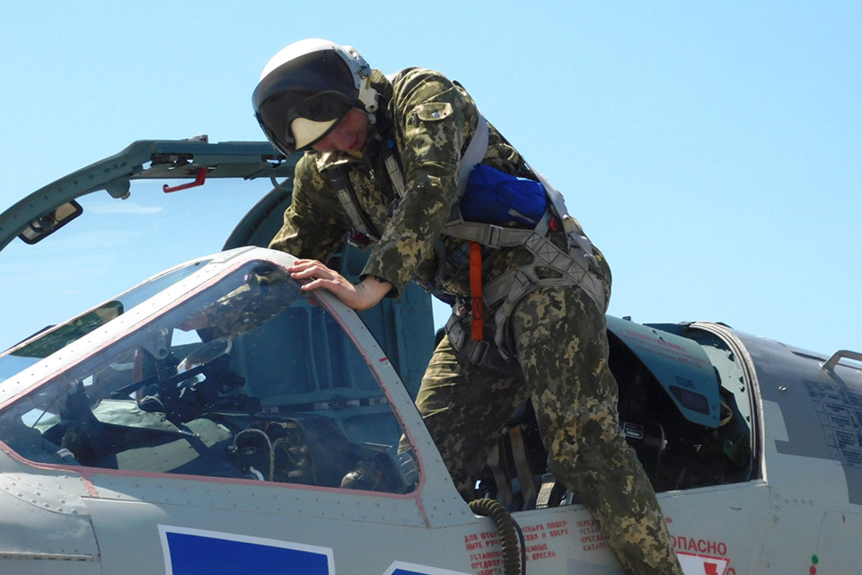 Все пятикурсники ХНУВСа уже самостоятельно летают на боевых самолетах