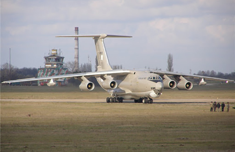 Укрспецэкспорт выиграл тендер на ремонт Ил-78 для Пакистана