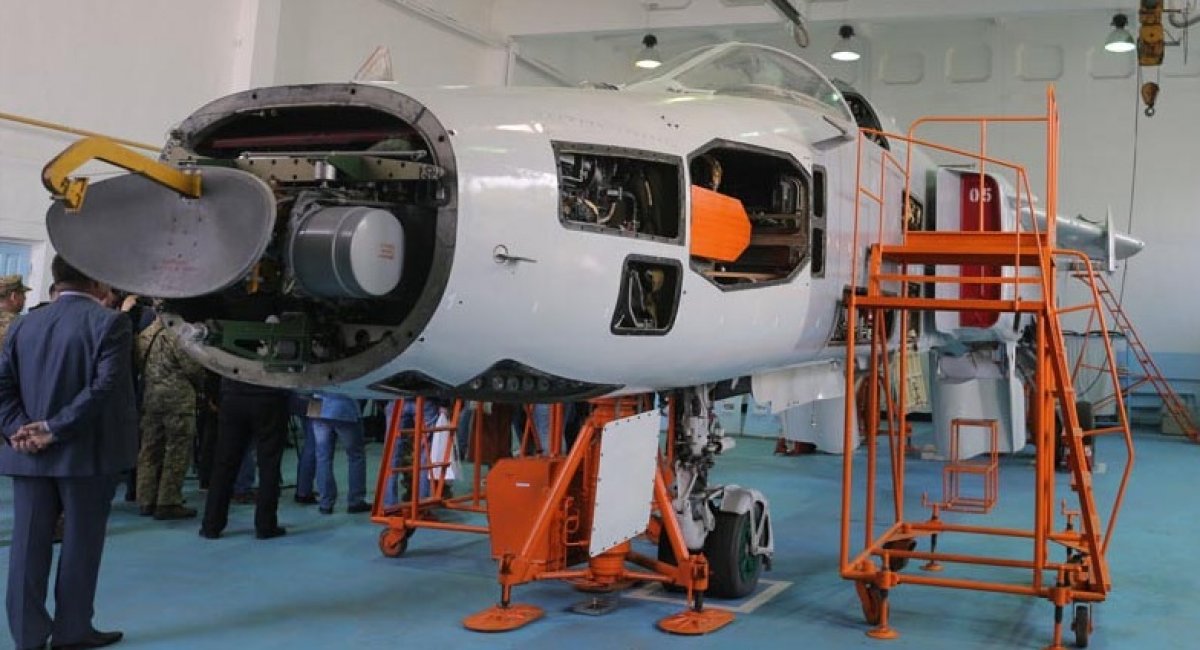 Модернизация Су-24МР будет продолжена