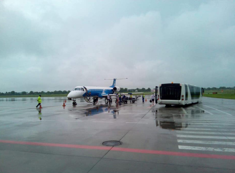 Авиакомпания Windrose запустила рейс Киев-Львов