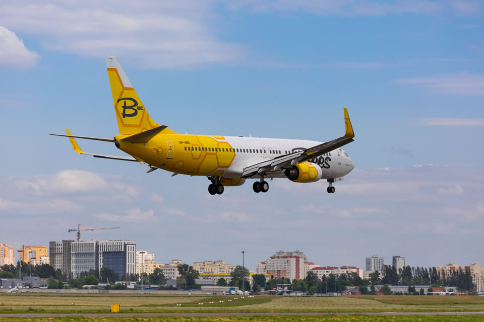 Bees Airline получила еще один самолет