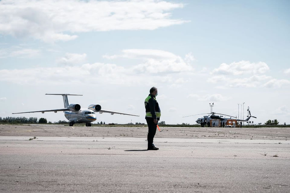 В Черновцах начинают подготовку к ремонту аэропорта