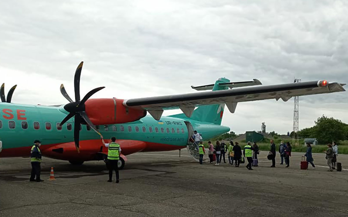 Стартовали рейсы авиакомпании WINDROSE в Черновцы