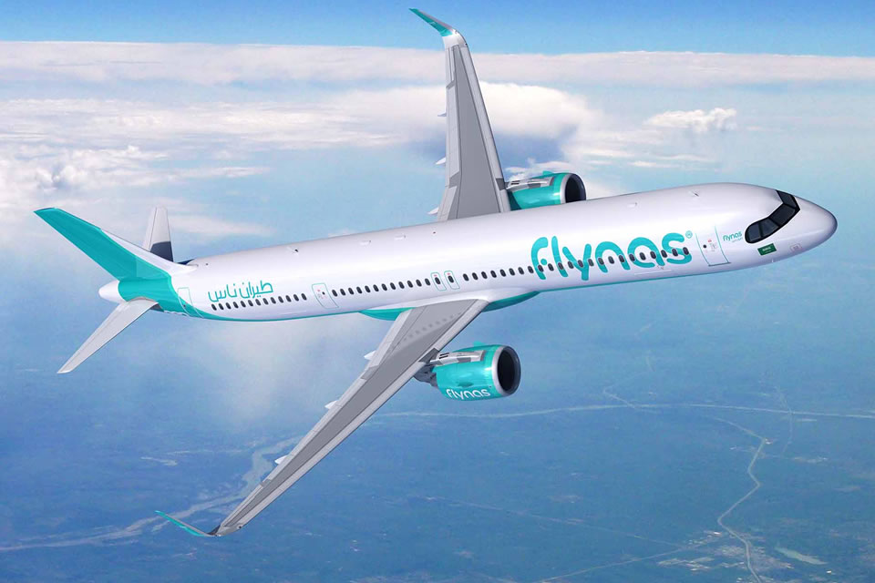 Авиакомпания Flynas открыла еще одно направление из Киева