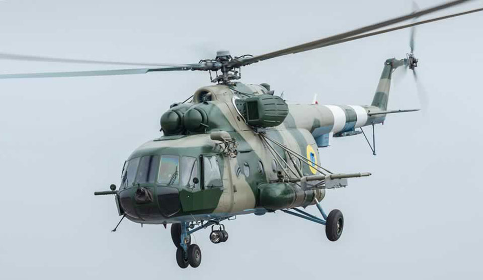 Для Воздушных Сил бронируют два вертолета Ми-8МТ