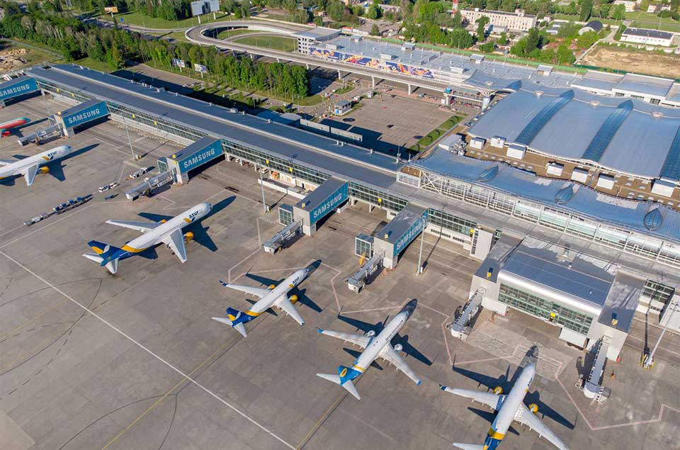 Керівник аеропорту Бориспіль виступив на ACI Europe 