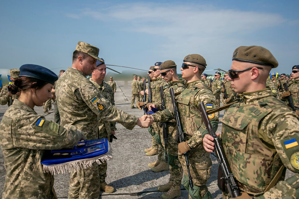 В ХНУПС відбувся випуск офіцерів