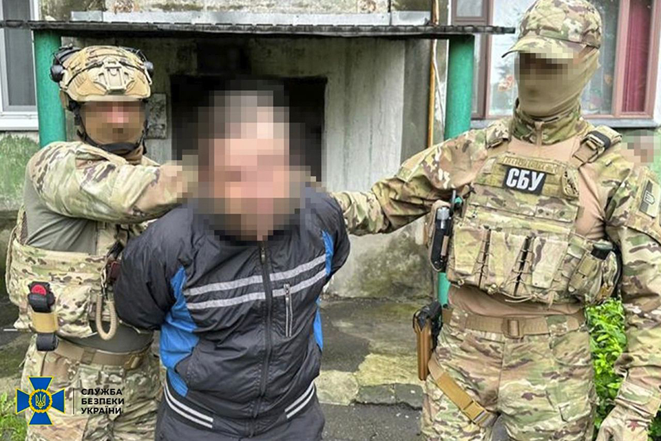 СБУ затримала російського агента, який шпигував за бойовою авіацією ЗСУ 
