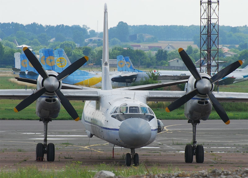 Очередные 5 индийских Ан-32 прибыли в Украину