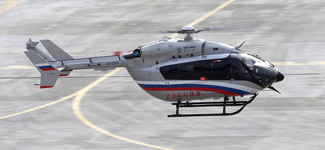 Вертолет Eurocopter EC145