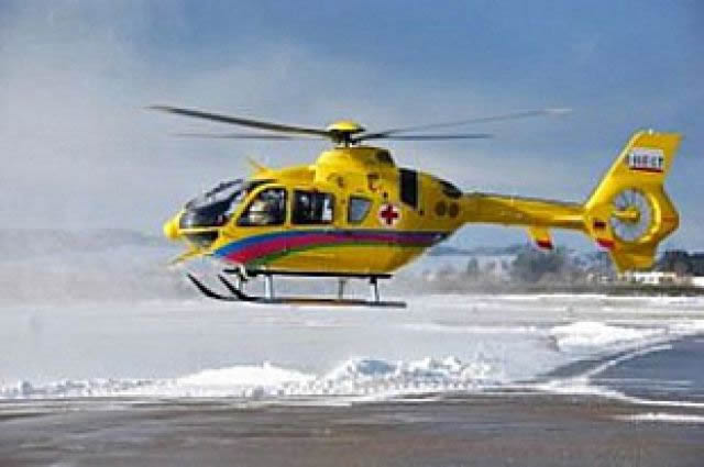 Вертолет Eurocopter AS350 B3e