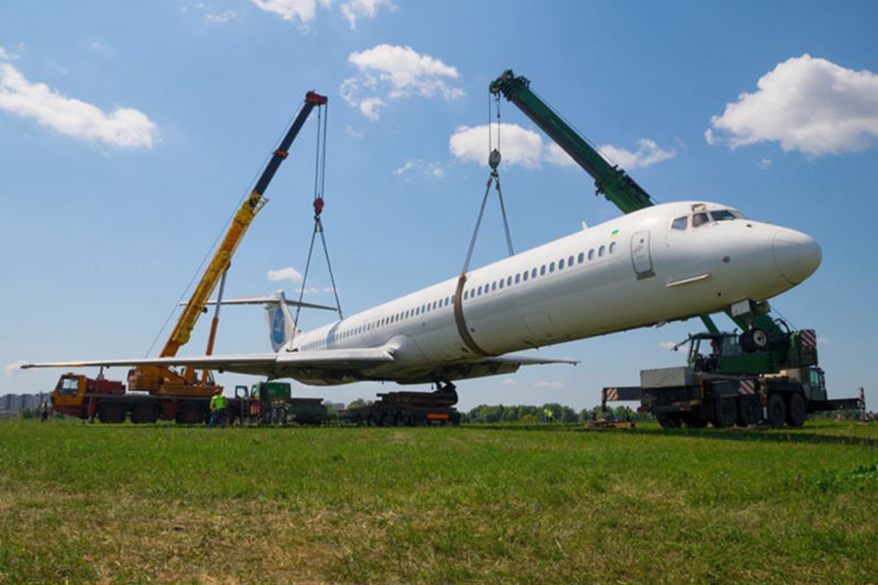 В аэропорту Киев заявили, что происшествие с самолетом  АК Bravo Airways связано с действиями НАБУ