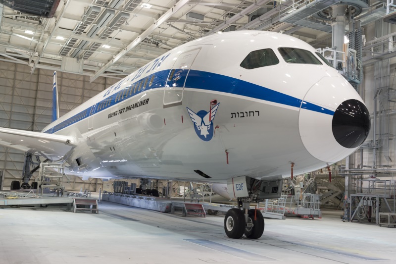 EL AL представляет: новый авиалайнер в ретро-стиле!!!