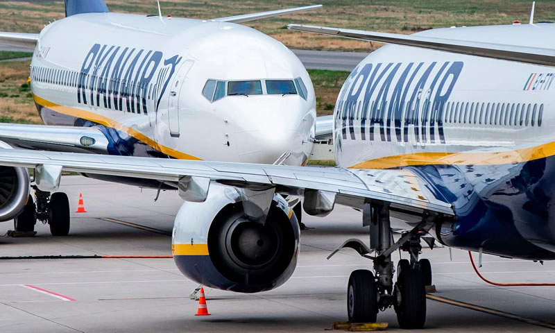 Ryanair запускает прямые рейсы в Варшаву из Харькова
