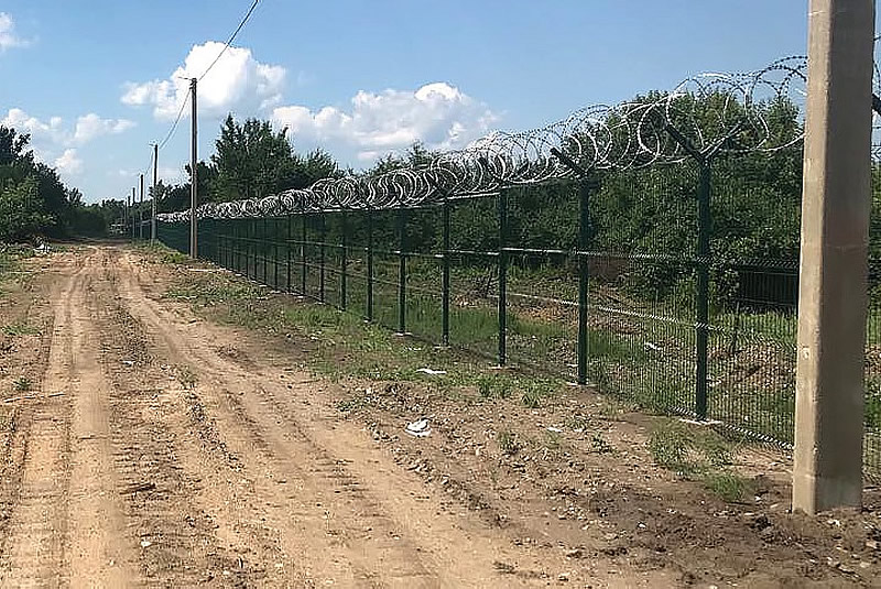 Ограждение на военном аэродроме под ключ