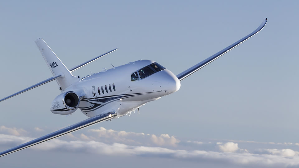 Cessna Citation M2, новая разработка Cessna Aircraft Company, с которой также сотрудничает Novans Jets