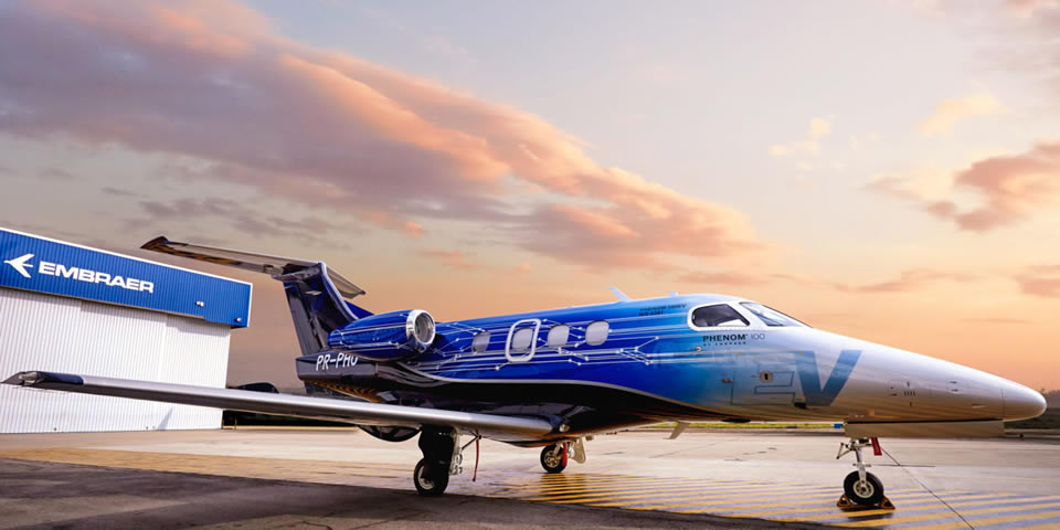 Embraer Phenom 100EV, популярный самолет, доступный к аренде через Novans Jets