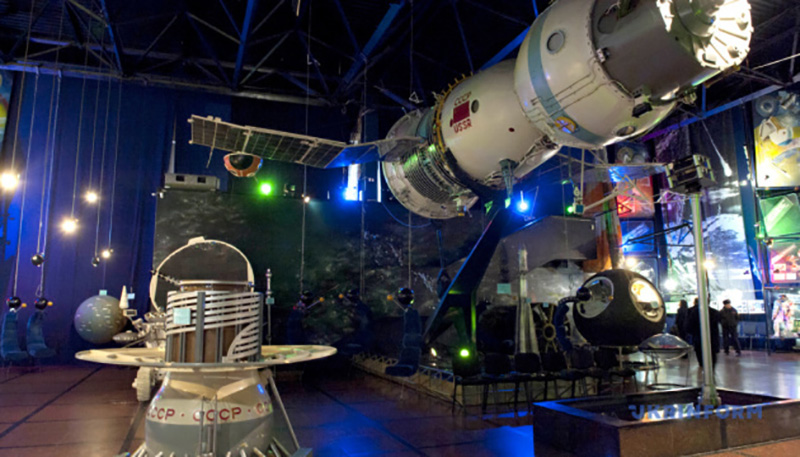 Музей космонавтики проведет День открытых дверей