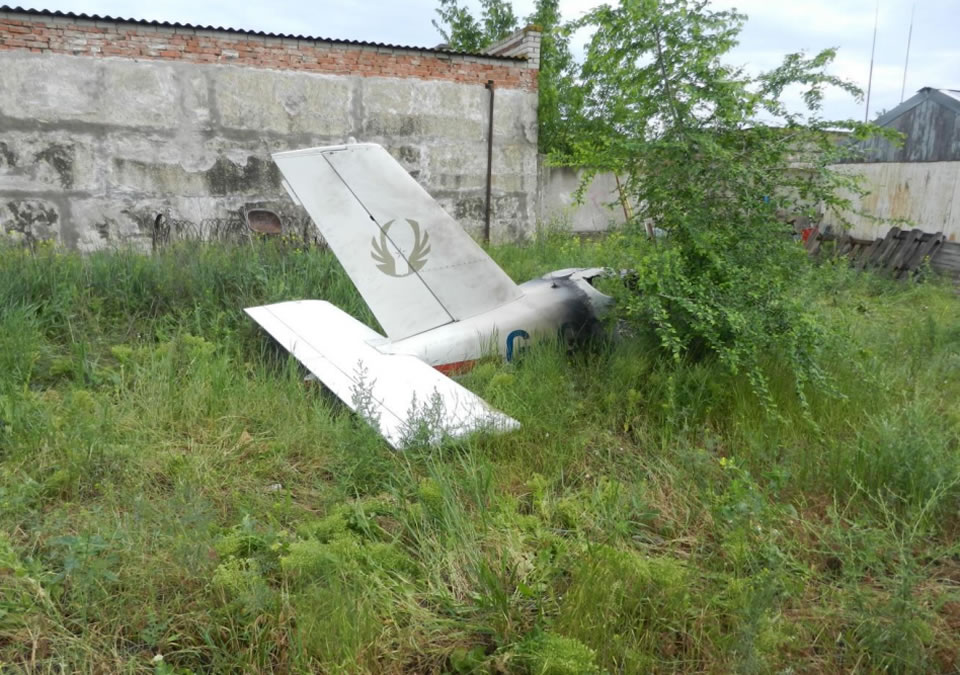 Самолет в Каховке, вероятно, сгорел из-за детонации топлива