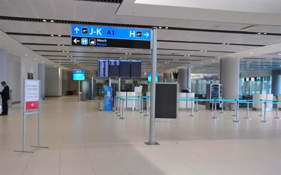 В новом аэропорту Стамбула создали центр тестирования на коронавирус