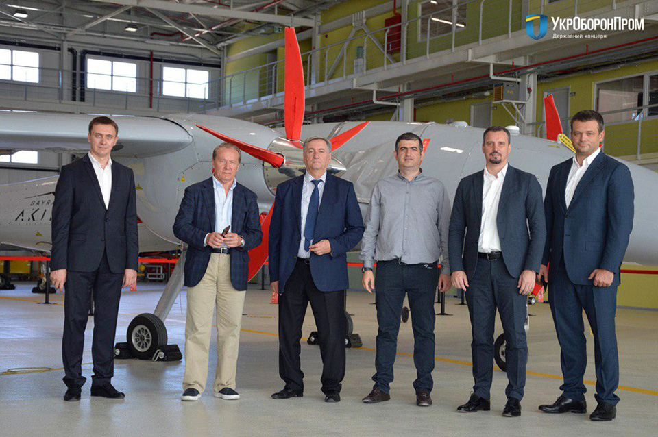 Делегация Укроборонпрома в Турции обсудила сотрудничество в аэрокосмической отрасли