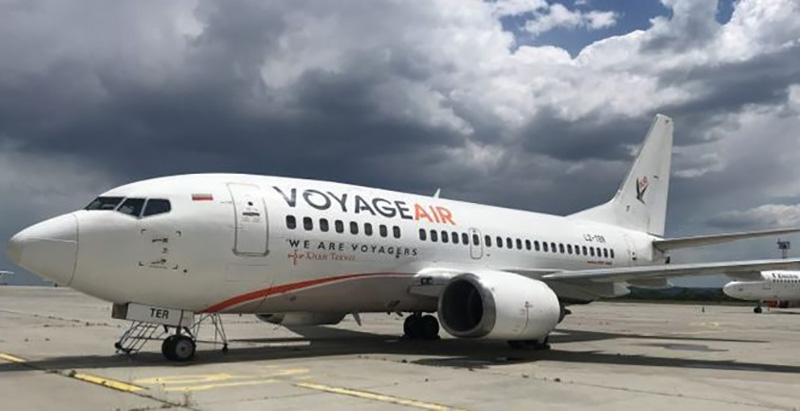 Voyage Air откроет авиасообщение между Украиной и Болгарией