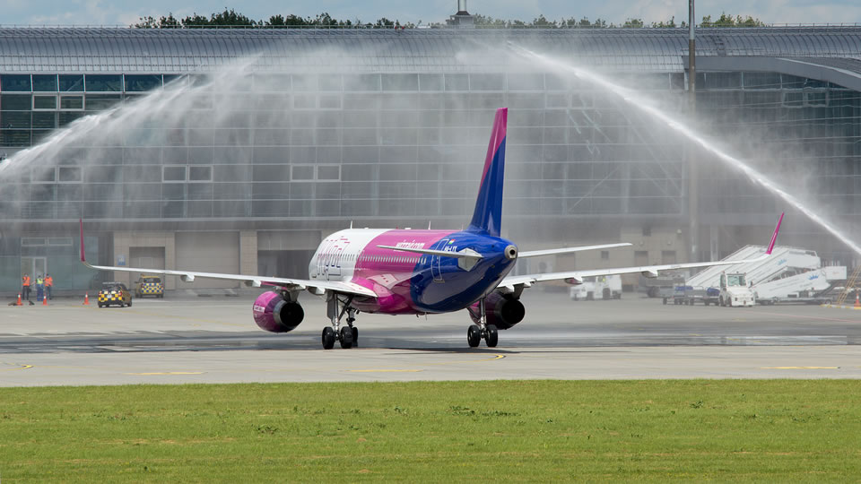 Wizz Air празднует открытие новой базы во Львове