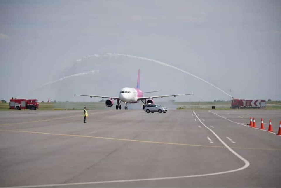 Wizz Air начала полеты в Запорожье из Будапешта