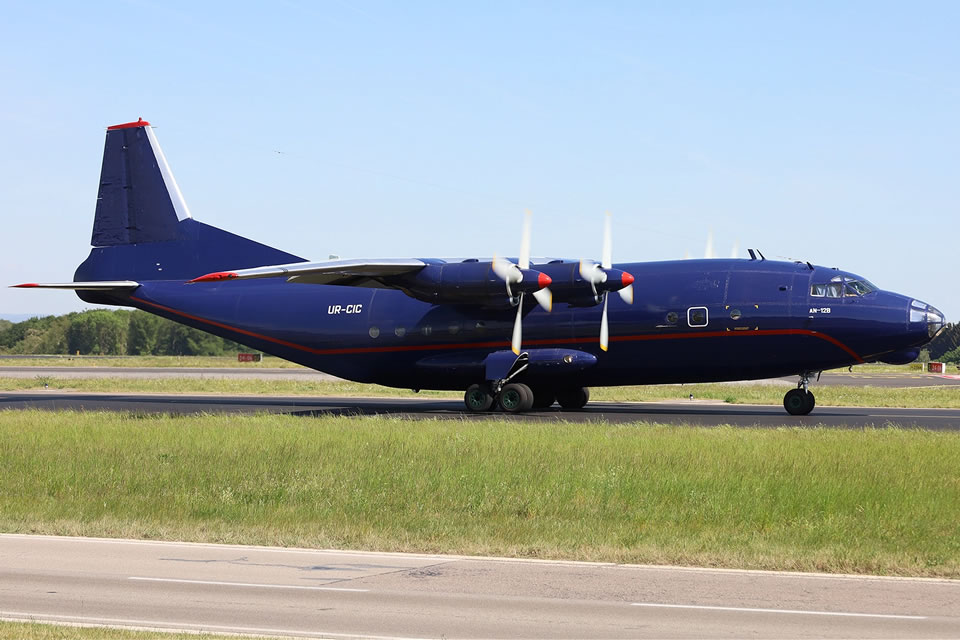 Український Ан-12 розбився у Греції