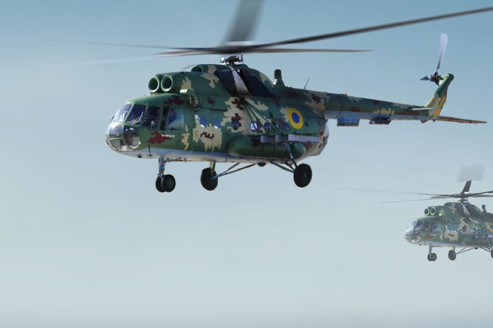 Президент України відзначив морську авіаційну бригаду Військово-Морських Сил