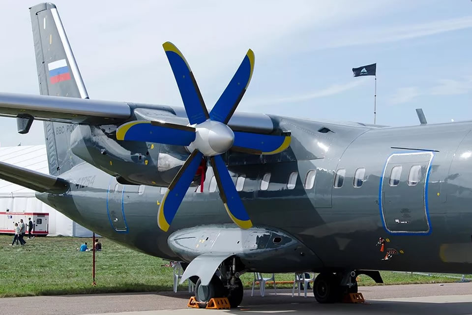 Україна націоналізувала російский Ан-140