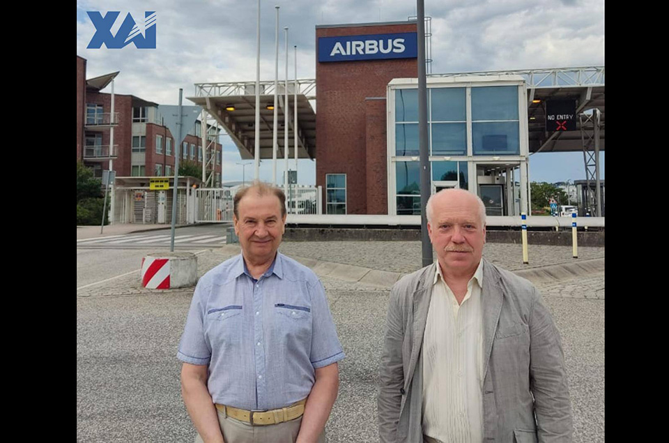 Делегація ХАІ відвідала цехи Airbus у Гамбурзі