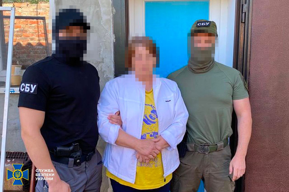 СБУ затримала агентку російського гру, яка шпигувала за бойовою авіацією ЗСУ на Чернігівщині