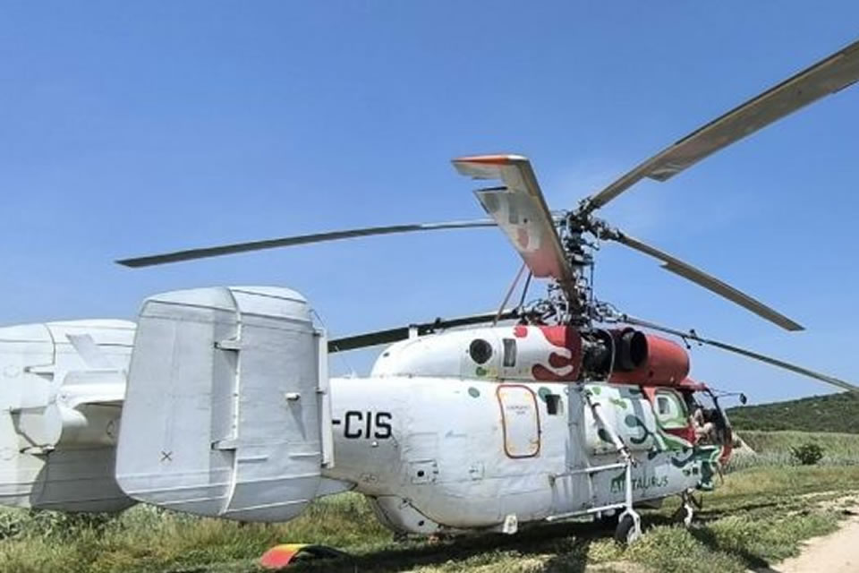 Серйозний інцидент з українським вертольотом Ka-32T у небі над Молдовою