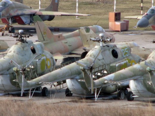 Одесса будет продавать боевые самолёты