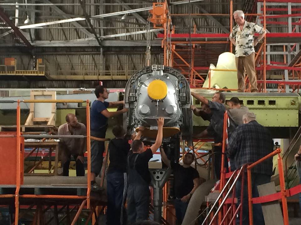 ГП Антонов начал установку канадских двигателей на самолет-демонстратор Ан-132D 