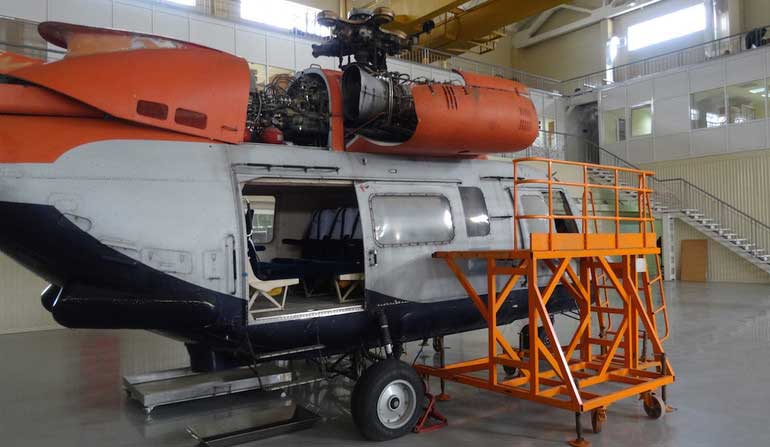 «Мотор Сич» модернизировала польский вертолет PZL W-3 Sokol