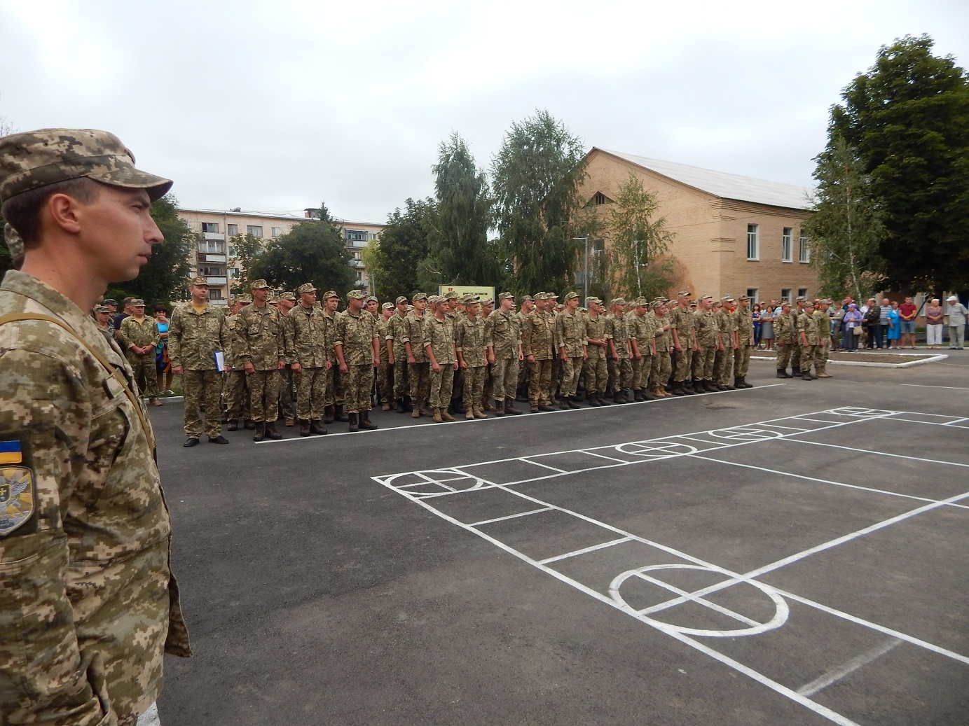 Миргородские военные отправились на передовые рубежи