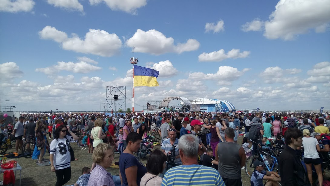 Во время масштабного фестиваля «Вільне небо» пройдет шоу воздушных змеев