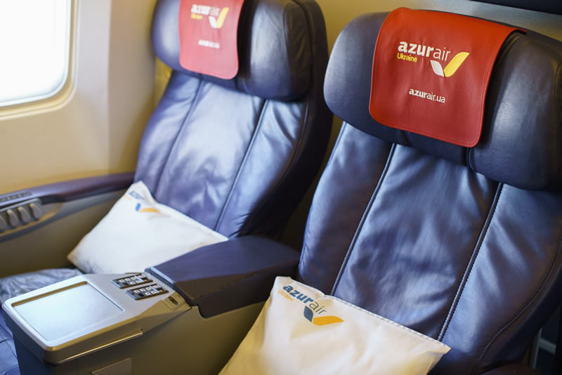 Авиакомпания Azur Air Ukraine вводит бизнес-класс на чартерах