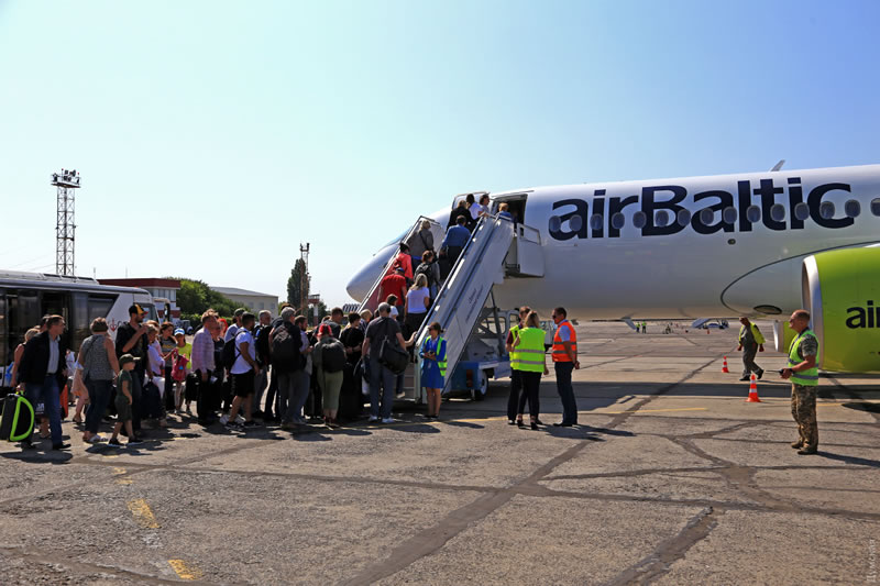 airBaltic проводит большую распродажу билетов