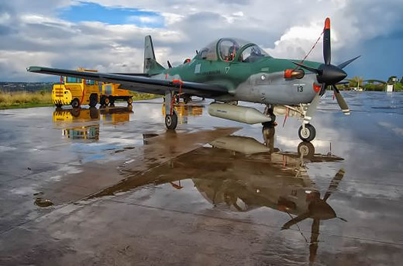 Делегация Воздушных Сил в Бразилии оценила Super Tucano