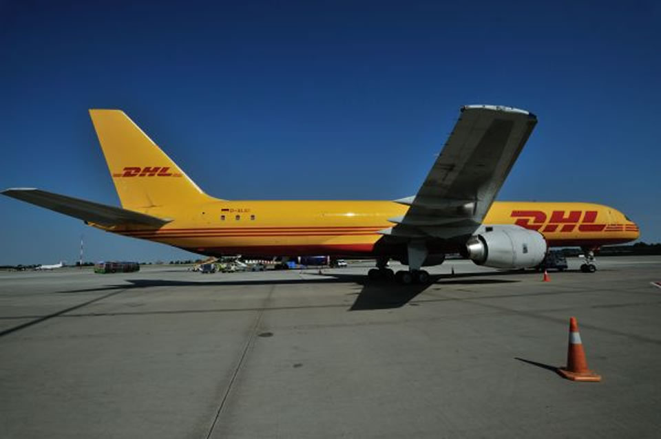 DHL Express запусит еще один рейс из Киева в Лейпциг
