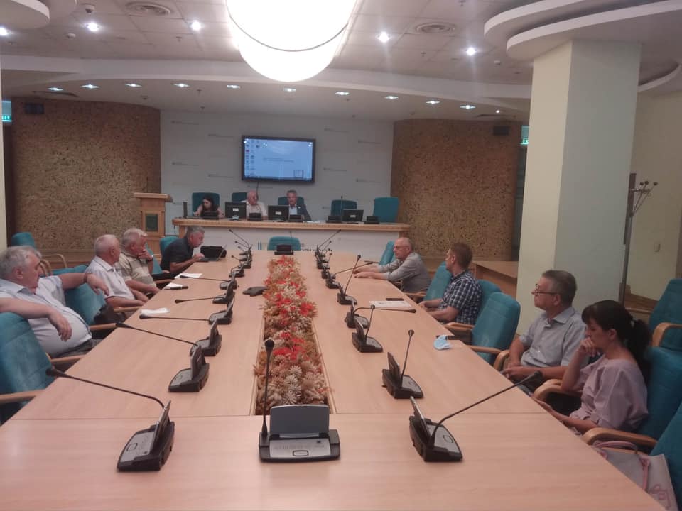 Состоялось очередное заседание Общественного Совета при ГАСУ