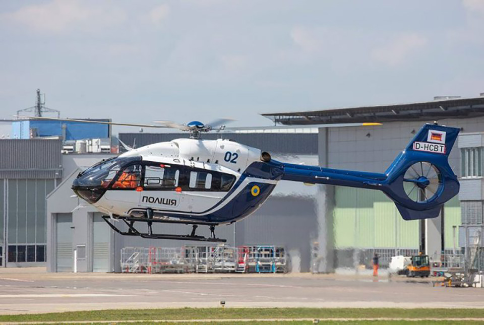 Определен график доставки вертолетов H125, H145 и H225 