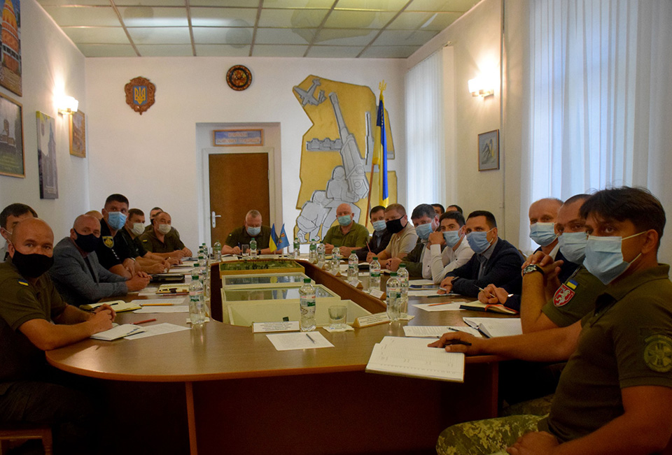 Во Львове силовики провели межведомственное совещание по усилению борьбы с незаконным использования воздушного пространства